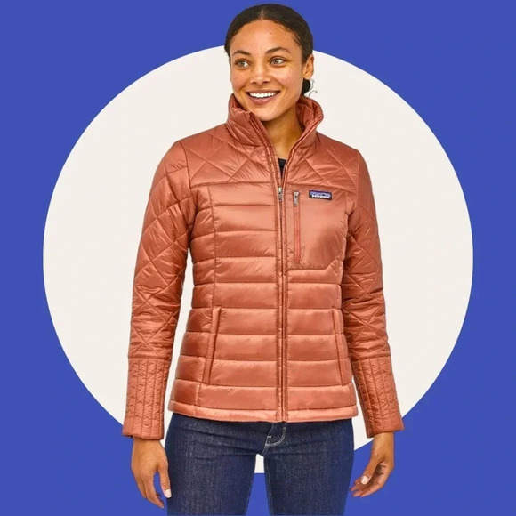 Patagonia Radalie Women's XS Jacket π§₯β»οΈ Quilted Slim Fit Comfort π - Picture 14 of 15